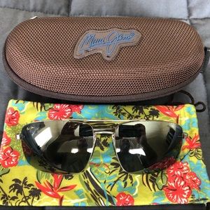 Maui Jim Sandalwood Sunglasses